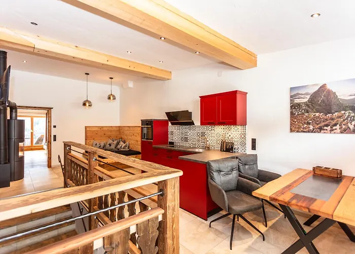 Adamhof Hochsitz Appartamento Leogang